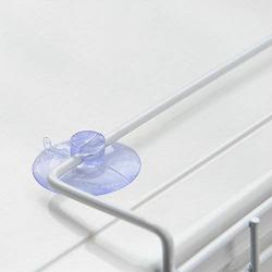 Homeleii 1PCS Multi-Function Metal Sidewall Refrigerator Storage Rack Shelf Organizer Kitchen Hook Holder Condiment Bottles Storage Rack