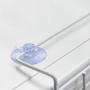 Homeleii 1PCS Multi-Function Metal Sidewall Refrigerator Storage Rack Shelf Organizer Kitchen Hook Holder Condiment Bottles Storage Rack