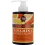 Mirth Beauty Vitamin C Cream for Face and Body. Intensive moisturizer with Coconut Oil, and Aloe Vera for age spots, skin discoloration, and dry skin. Large 15 Fl oz jar with pump.