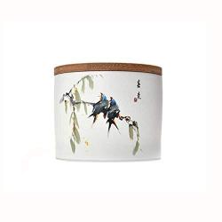 East Majik Ceramics Storage Jars Tea Coffee Sugar Jars Tea Cans Tins