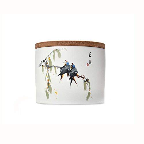 East Majik Ceramics Storage Jars Tea Coffee Sugar Jars Tea Cans Tins