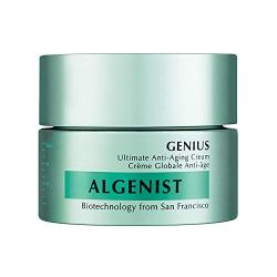 Algenist GENIUS Ultimate Anti-Aging Cream - Vegan Firming & Smoothing Moisturizer with Alguronic Acid & Microalgae Oil - Non-Comedogenic & Hypoallergenic Skincare (30ml / 1oz)