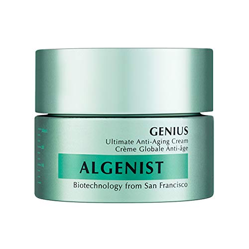 Algenist GENIUS Ultimate Anti-Aging Cream - Vegan Firming & Smoothing Moisturizer with Alguronic Acid & Microalgae Oil - Non-Comedogenic & Hypoallergenic Skincare (30ml / 1oz)