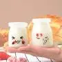 UPKOCH 6pcs Yoghurt Jars pudding Jar with Lid Glass Container With Lid For Milk Jams Jelly Mousse Yogurt Making 100ml (Random Pattern) UPKOCH 6pcs Yoghurt Jars pudding Jar with Lid Glass Container With Lid For Milk Jams Jelly Mousse Yogurt Making 100ml (Random Pattern)