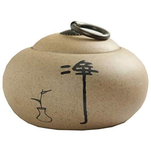 Kylin Express Candy/Snack Pot Tea Coffee Storage Jar/Chinese Tea Container, P-(A)