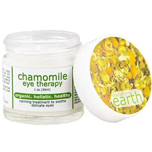 Kamillenischer Anti-Aging-Augencreme – Faltermindernde Therapie mit Avocado und Vitamin C