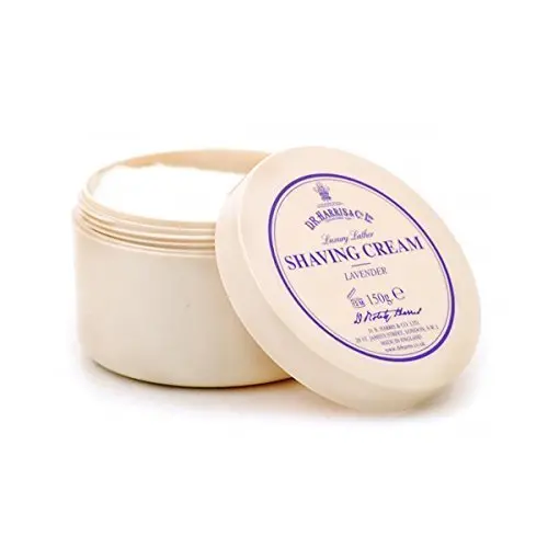 D.R. Harris Lavendel Shaving Cremen Gläser