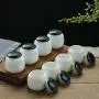 Boîte de rangement solide miniature pour thé, épices, aliments, bouteilles étanches, conserve en céramique, coffre de rangement pour sucre, wu xiang Boîte de rangement solide miniature pour thé, épices, aliments, bouteilles étanches, conserve en céramique, coffre de rangement pour sucre, wu xiang