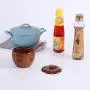 UPKOCH Wooden Spice Jar Seasoning Storage Box Spice Box Dispenser Sugar Salt Pepper Canister for Kitchen Home Restaurant