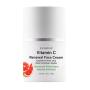 Evarne Vitamin C Renewal Face Cream Advanced Antioxidant Natural Exfoliant Light Daily Moisturizer with Grapefruit, Aloe Vera, Beta Carotene, Jojoba