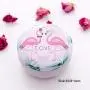 Healthcom 4 Pack Cookie Tins Flamingo Tin Storage Boxes Bins Round Candy Empty Jars Food Tins Storage Containers with Lids Jewelry Necklace Boxes,4.3” Healthcom 4 Pack Cookie Tins Flamingo Tin Storage Boxes Bins Round Candy Empty Jars Food Tins Storage Containers with Lids Jewelry Necklace Boxes,4.3”