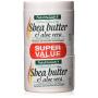 Fruit Of The Earth Bogo Cream Shea Butter/Aloe 4 Ounce Jar (118ml) (6 Pack)