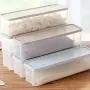 Ensembles de rangement et d'organisation pour aliments Ingruiya - Grands contenants de conservation des aliments, étuis de conservation frais. Ensembles de rangement et d'organisation pour aliments Ingruiya - Grands contenants de conservation des aliments, étuis de conservation frais.