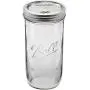 Mason Jar Drinking Glass Set - (2) 24oz Wide Mouth Ball Mason Jars with (2) Drinking Lids & Straws, (2) Storage Caps, (2) Metal Lids and Bands, and (1) Spirit Quest Supplies Large Jar Opener