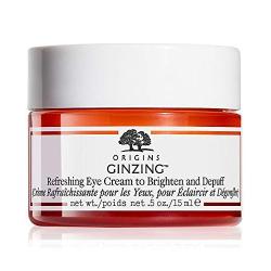 Origins Ginzing Refreshing Eye Cream to Brighten and Depuff 15ml (Brand New No Box)