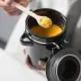 Bouteilles/Récipients en Céramique pour Thé, Café, Poudre de Lait, Bonbons, Épices, avec Couvercle et Cuillère Bouteilles/Récipients en Céramique pour Thé, Café, Poudre de Lait, Bonbons, Épices, avec Couvercle et Cuillère