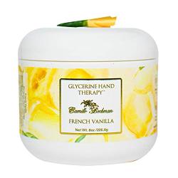 Camille Beckman Glycerine Hand Therapy, French Vanilla, 8 Ounce.