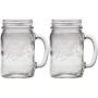 Ball Pint Regular Mouth Drinking Mason Mug 16-Ounces (2-Pack)