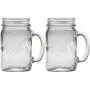 Ball Pint Regular Mouth Drinking Mason Mug 16-Ounces (2-Pack)