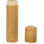Tea Jar, Round Shape Portable Handmade Natural Bamboo Tea Jar Storage Holder Coffee Container Box Organizer Pot(2.512)