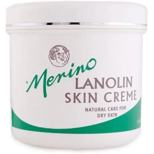 Dry Skin Lanolin Cream for Cracked Heels, Elbows and Soft Hands Dry Skin Lanolin Cream for Cracked Heels, Elbows and Soft Hands