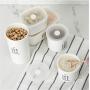 Mini Spice Jars Letter sealed cans food storage box kitchen storage sealed cans
