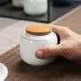 ChuXing China Ceramic Small Airtight Tea Canister/Tea Pot/Tea Caddy Storage Business Gifts (Green) ChuXing China Ceramic Small Airtight Tea Canister/Tea Pot/Tea Caddy Storage Business Gifts (Green)