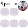 JUSTDOLIFE Stove Knob Cover Protection Stove Safety Cover Stove Gas Knob Cover for Children