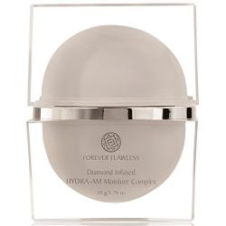 Forever Flawless HYDRA-AM Daily Moisturizer Cream. White Diamond Daily Moisturizer for Maximum Hydration and Flawless Look!