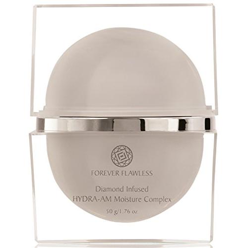 Forever Flawless HYDRA-AM Daily Moisturizer Cream. White Diamond Daily Moisturizer for Maximum Hydration and Flawless Look!