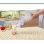 Kitchen Food Storage Jar Airtight Food Storage Storage Container Package 2 Kitchen Food Storage Tank Plastic Hand Strap Measuring Cup Sealed Rice Barrel
