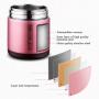Food flask Leak Proof Insulated Stainless Steel Food Jar Food Storage Bento Box Hot with Handles for Picnic Outdoors