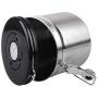Bean Container Airtight Storage Canister,Premium Stainless Steel Coffee Sugar Tea Storage Jar Bottle Sealing Can Canister Tanks Dry Grain for Milk Coffee Powder Kitchen Storage (1.4L Capacity)