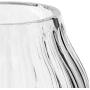Crystaljulia Bonboniere with Porcelain Lid, Lead Crystal, Transparent, 13.5 cm