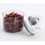 YTF-Food storage tanks, glass storage containers, easy to open and close
