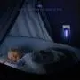 YUNLIGHTS Insektensammel-Lampe, Mückenbekämpfer für den Innenbereich, Fliegenfänger für Schlafzimmer und Küche, 4W Steckbare, Tragbare Fliegenfalle