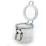 Bouteilles de Rangement Grindstone | 200 ml (7 Oz) Plastique PET Style Kilner | Bouteilles Transparents Rondes en Acrylique | Bouchons d'Étanchéité Style Mason | Multiples Utilisations | Plastique Premium de Qualité | Pack de 4 Bouteilles de Rangement Grindstone | 200 ml (7 Oz) Plastique PET Style Kilner | Bouteilles Transparents Rondes en Acrylique | Bouchons d'Étanchéité Style Mason | Multiples Utilisations | Plastique Premium de Qualité | Pack de 4