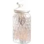 Kühle Zitronen Glas Hasen Schwäne Lebensmittelbehälter mit Keramikdeckeln Ornamente Süßigkeiten Snack Tank Gläser Behälter Dose mit Deckel für Heimdekoration