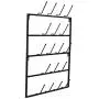 Sorbus Mug Rack Cup Holder - Wall Mounted Home Storage Mug Hooks with 5-Tier Display Organizer for Coffee Mugs, Tea Cups, Mason Jars, and More ? Holds 18 Mugs ? Black Metal Sorbus Mug Rack Cup Holder - Wall Mounted Home Storage Mug Hooks with 5-Tier Display Organizer for Coffee Mugs, Tea Cups, Mason Jars, and More ? Holds 18 Mugs ? Black Metal