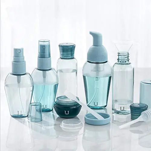| Storage Bottles & Jars | Travel Bottle Spray Bottle Cosmetic Moisture Water Container Set | by HUDITOOLS | 1 PCs | Storage Bottles & Jars | Travel Bottle Spray Bottle Cosmetic Moisture Water Container Set | by HUDITOOLS | 1 PCs