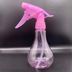 Mister Spray Bottle, 250ml Adjustable Spray Storage Container for Hair, Plant and Home Cleaning, Pink