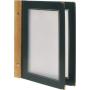 Securit A5Wood Range Menu Card with 2 Inserts, Green