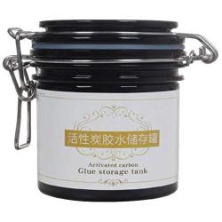 Tenflyer Activated Sealed Storage Tank Jar Container with Seal Buckle for Eyelash Extension Glue