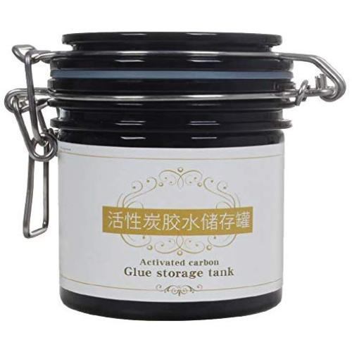 Tenflyer Activated Sealed Storage Tank Jar Container with Seal Buckle for Eyelash Extension Glue