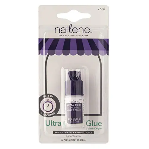 Colle Ultra Rapide pour Ongles Artificiels & Réparations – Nailene Colle Ultra Rapide pour Ongles Artificiels & Réparations – Nailene
