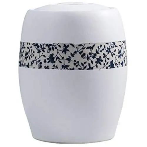 Ceramic Cereal Containers Canister Jar with Lids, Airtight Large Food Storage Containers for Kitchen Pantry Organization Flour Rice Candy Bulk, 10L, 27x21cm Ceramic Cereal Containers Canister Jar with Lids, Airtight Large Food Storage Containers for Kitchen Pantry Organization Flour Rice Candy Bulk, 10L, 27x21cm