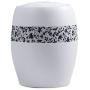 Ceramic Cereal Containers Canister Jar with Lids, Airtight Large Food Storage Containers for Kitchen Pantry Organization Flour Rice Candy Bulk, 10L, 27x21cm