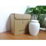 SYELLOWAFTER Ceramic Decorative Canister with Lid | Ivory Memory Jar Pretty Storage Container