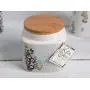 Creative Tops Small Katie Alice Pretty Retro Stoneware Kitchen Storage Jar with Wooden Lid by Creative Tops Creative Tops Small Katie Alice Pretty Retro Stoneware Kitchen Storage Jar with Wooden Lid by Creative Tops