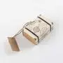 Transer 20Pcs Mini Suitcase Kraft Paper Candy Storage Box Container Favors Sweets Boxes Gift for Wedding, Birthday Party, Baby Shower (Khaki) Transer 20Pcs Mini Suitcase Kraft Paper Candy Storage Box Container Favors Sweets Boxes Gift for Wedding, Birthday Party, Baby Shower (Khaki)